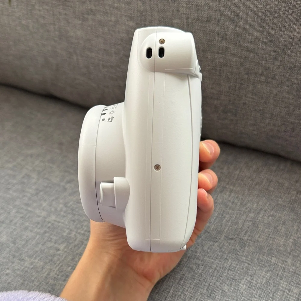 Instax Mini 9 Camera in Light Grey